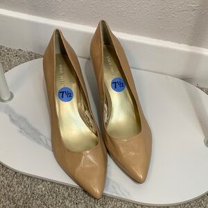 Nine West Tan Women's Heels